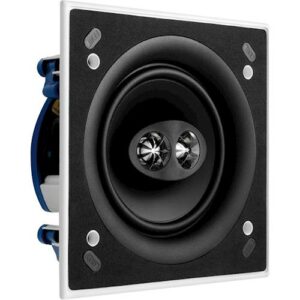 KEF - Ci-C Series 6-1/2" In-Ceiling Speaker (Each) - White