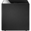 KEF - Kube 12" 300W Powered Subwoofer - Black