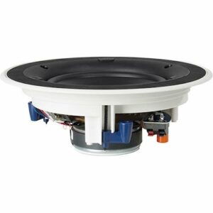 KEF - Ci-E Series 6-1/2" In-Ceiling Speaker (Pair) - White