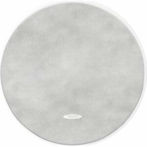 KEF - Ci-C Series 6-1/2" In-Ceiling Speaker (Each) - White