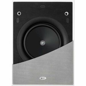 KEF - Ci-C Series 6-1/2" In-Wall Speaker (Each) - White