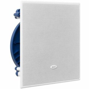 KEF - Passive 2-Way In-Wall Speaker (Each) - White