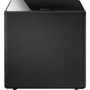 KEF - Kube 10" 300W Powered Subwoofer - Black