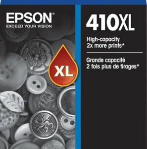 Epson - 410XL High-Yield Ink Cartridge - Black