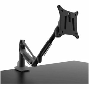 Kanto - DMS Series Desktop Monitor Mount - Black