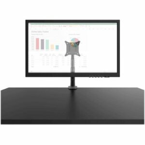 Kanto - DMS Series Desktop Monitor Mount - Black