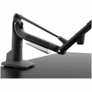 Kanto - DMS Series Desktop Monitor Mount - Black