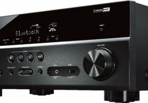 Yamaha - 5.1-Ch. 4K Ultra HD A/V Home Theater Receiver - Black