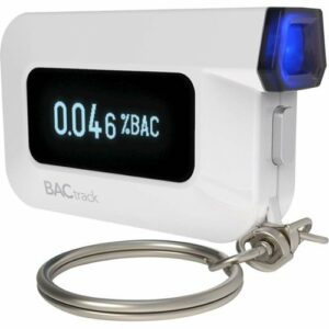 BACtrack - C6 Keychain Breathalyzer - White