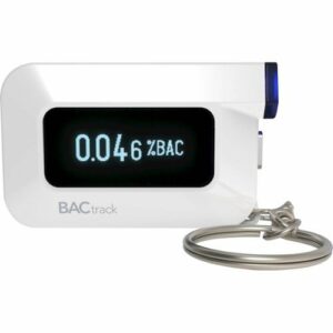 BACtrack - C6 Keychain Breathalyzer - White