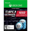 1,050 UFC 3 Points [Digital]