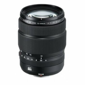 Fujifilm - GF32-64mmF4 R LM WR  Lens - Black