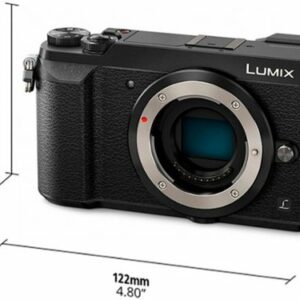 Panasonic - LUMIX GX85 Mirrorless 4K Photo Digital Camera Body Two Lens Bundle with 12-32mm and 45-150mm Lenses - DMC-GX85WK - Black