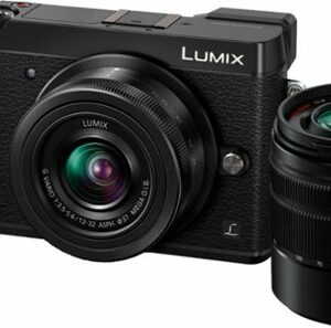 Panasonic - LUMIX GX85 Mirrorless 4K Photo Digital Camera Body Two Lens Bundle with 12-32mm and 45-150mm Lenses - DMC-GX85WK - Black