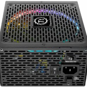 Thermaltake - ToughPower Grand RGB 850W ATX12V 2.4/EPS12V 2.92 80 Plus Gold Modular Power Supply - Black