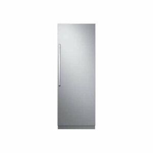 Dacor - Pro Style Right Hinge Door Panel for Freezers and Refrigerators - Silver Stainless Steel