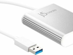 j5create - USB 3.0 to 4K HDMI Display Adapter - Silver