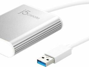 j5create - USB 3.0 to 4K HDMI Display Adapter - Silver