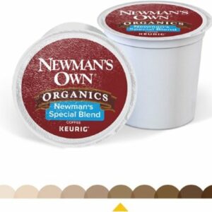 Newman's Own - Own Organics Special Blend K-Cup Pods (48-Pack)