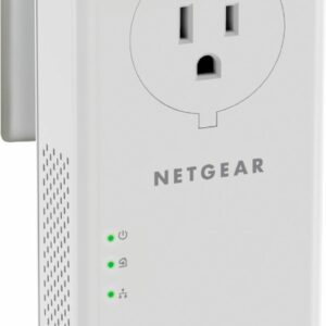 NETGEAR - Powerline 2000 + Extra Outlet