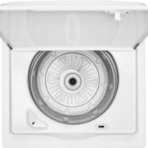 Whirlpool - 3.8 Cu. Ft. High Efficiency Top Load Washer with 360 Wash Agitator - White