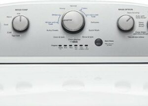 Whirlpool - 3.9 Cu. Ft. Top Load Washer with Water Level Selection - White