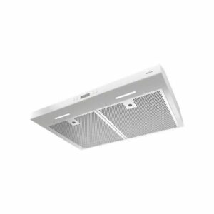 Broan - Glacier 30" Convertible Range Hood - White