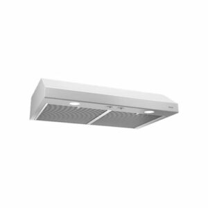 Broan - Glacier 30" Convertible Range Hood - White