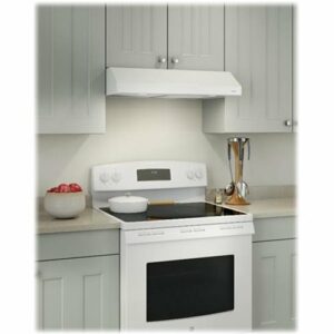 Broan - Glacier 30" Convertible Range Hood - White