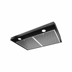 Broan - Glacier 24" Convertible Range Hood - Black