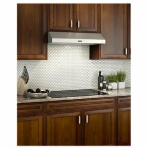 Broan - Glacier 36" Convertible Range Hood - Stainless Steel