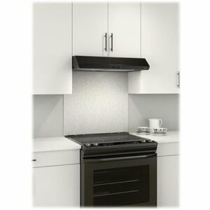 Broan - Sahale 30" Convertible Range Hood - Black