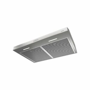 Broan - Glacier 42" Convertible Range Hood - Stainless Steel