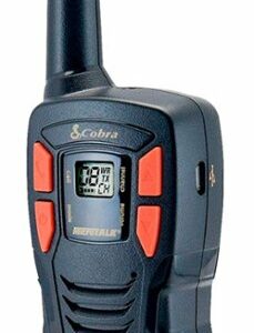 Cobra - MicroTALK 16-Mile, 22-Channel FRS/GMRS 2-Way Radios (3-Pack) - Black