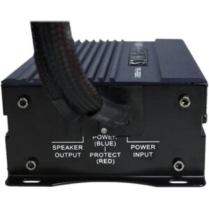 Hifonics - Thor 500W Class D Digital Mono Amplifier with Variable Low-Pass Crossover - Black