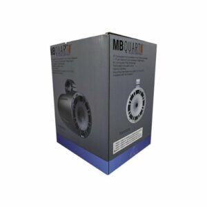 MB Quart - NAUTIC 8" 2-Way Marine Speaker with Composite Polypropylene Cones - White