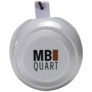 MB Quart - NAUTIC 8" 2-Way Marine Speaker with Composite Polypropylene Cones - White