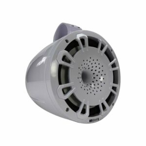 MB Quart - NAUTIC 8" 2-Way Marine Speaker with Composite Polypropylene Cones - White