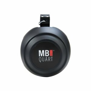 MB Quart - Nautic 8" 2-Way Marine Speaker - Black