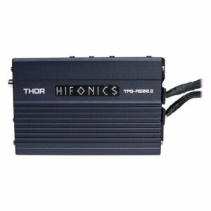 Hifonics - Thor 500W Class D Digital 2-Channel MOSFET Amplifier with Variable Crossovers - Black