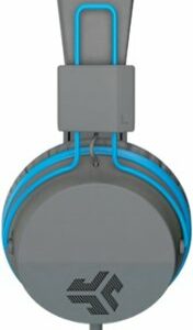 JLab - JBuddies Studio Wired Over-the-Ear Headphones - Gray/Blue