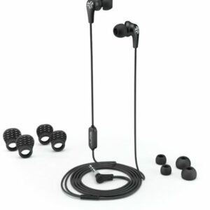 JLab - JBuds Pro Signature Wired Earbud Headphones - Black