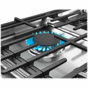 Bosch - Benchmark Series 36" Built-In Gas Cooktop with 5 burners and OptiSim - Stainless Steel