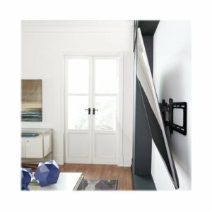 SANUS Elite - Advanced Tilt TV Wall Mount For Most 46" - 95" TVs - Extends 5.9" for Easy Cable Access and Max Tilt - Black