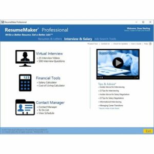 Individual Software - ResumeMaker Professional Deluxe 20 - Windows [Digital]