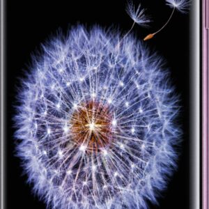 Samsung - Geek Squad Certified Refurbished Galaxy S9 64GB (Unlocked) - Lilac Purple