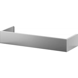 Fisher & Paykel - 6" Vent Duct Cover for Select 36" Professional Range Hoods - Stainless Steel