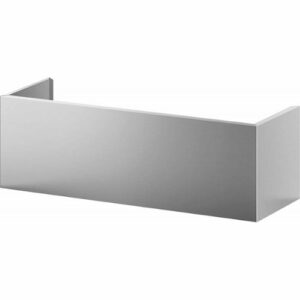 Fisher & Paykel - 12" Vent Duct Cover for Select 36" Professional Range Hoods - Stainless Steel