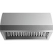 Fisher & Paykel - Professional 36" Externally Vented Range Hood - Stainless Steel