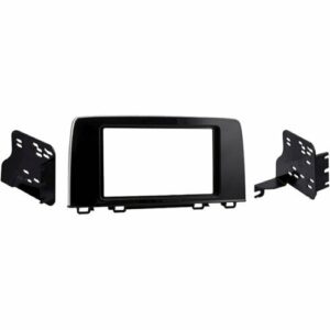 Metra - Dash Kit for Select 2017-2022 Honda CR-V DDIN - Black